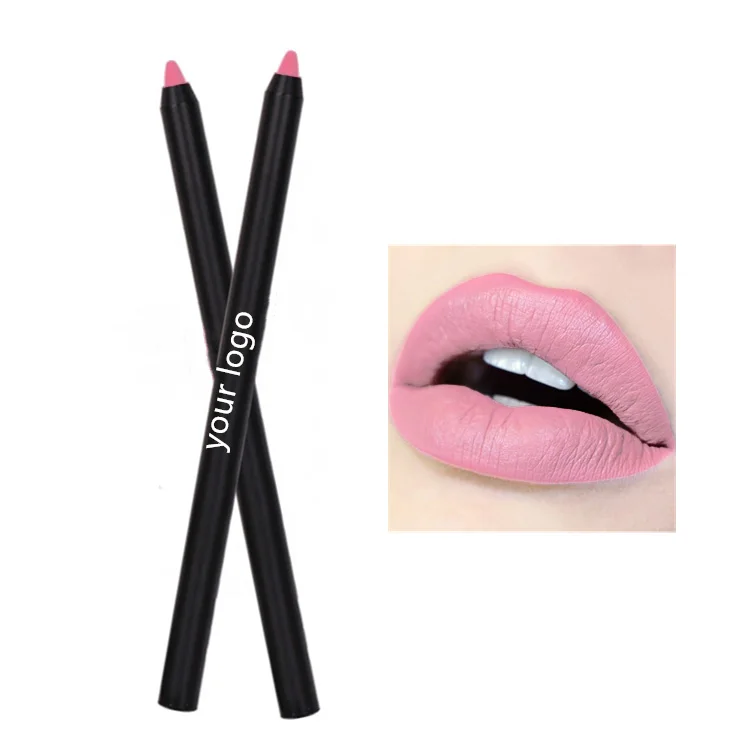 Dark Brown Lip Liner Cruelty Free Waterproof Private Label Waterproof