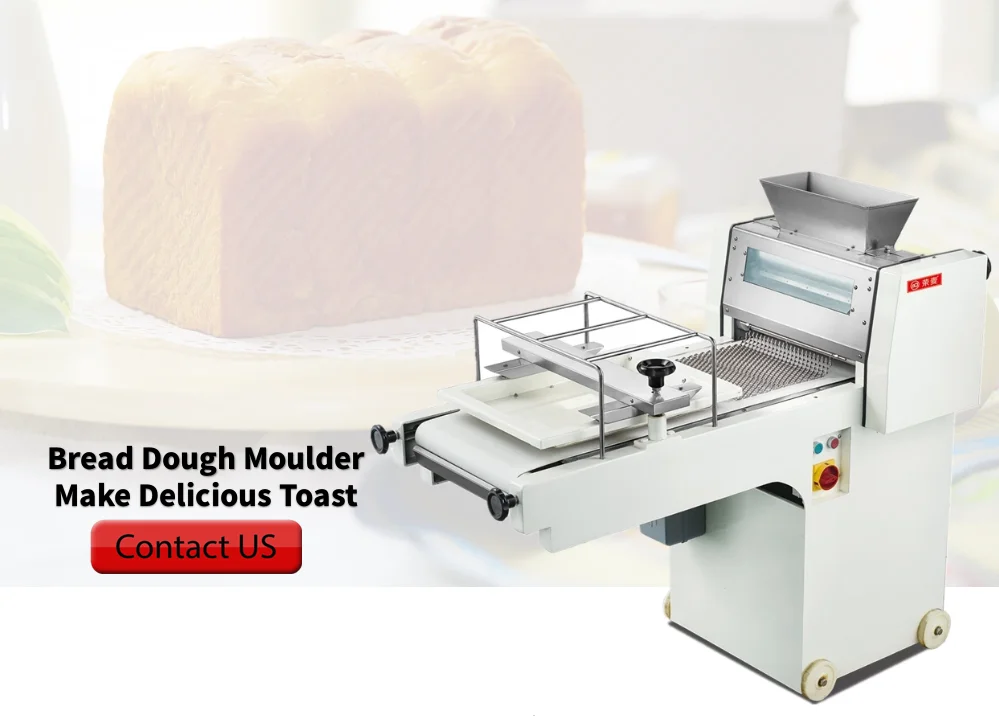 electric bakery toast loaf moulder bakery bread dough moulder