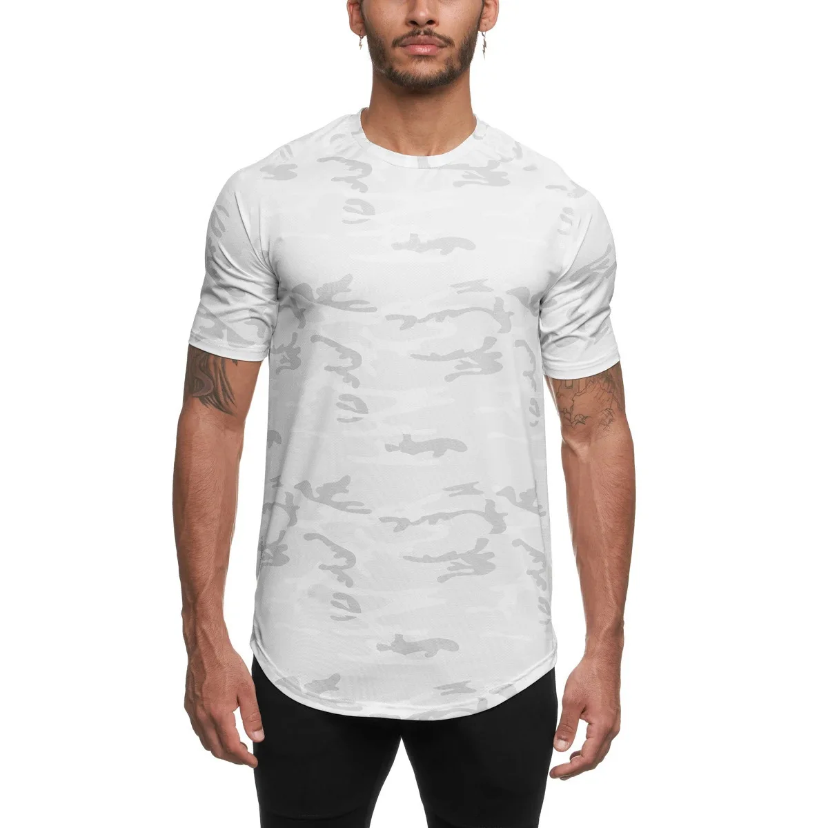 

High Quality 100% Polyester Custom Printing Men's T Shirts