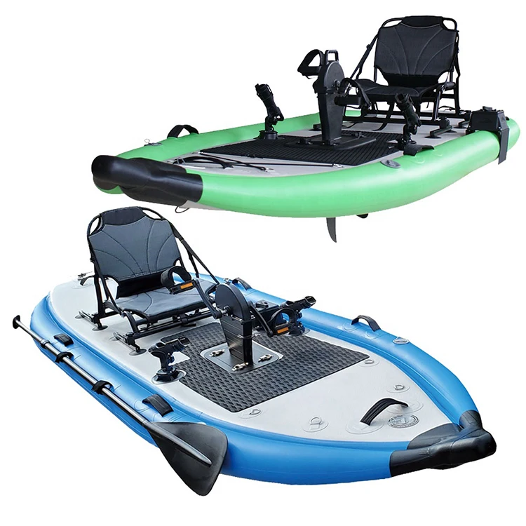 

Sample fast good QIBU PHT-02 Latest Inflatable Boat Kayak inflatable fishing boats sit on top fishing kayak for sale, Multi colors for choices