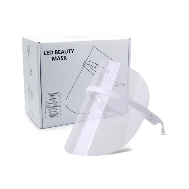 

Led Facemask Pretty Cosmetic Customizable Skin Care Beauty Luminous LED Facemask