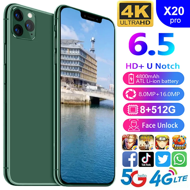 

Original Unlocked Phone Mobile Phone, 4G Lte Smart Phone, USA Cellphone