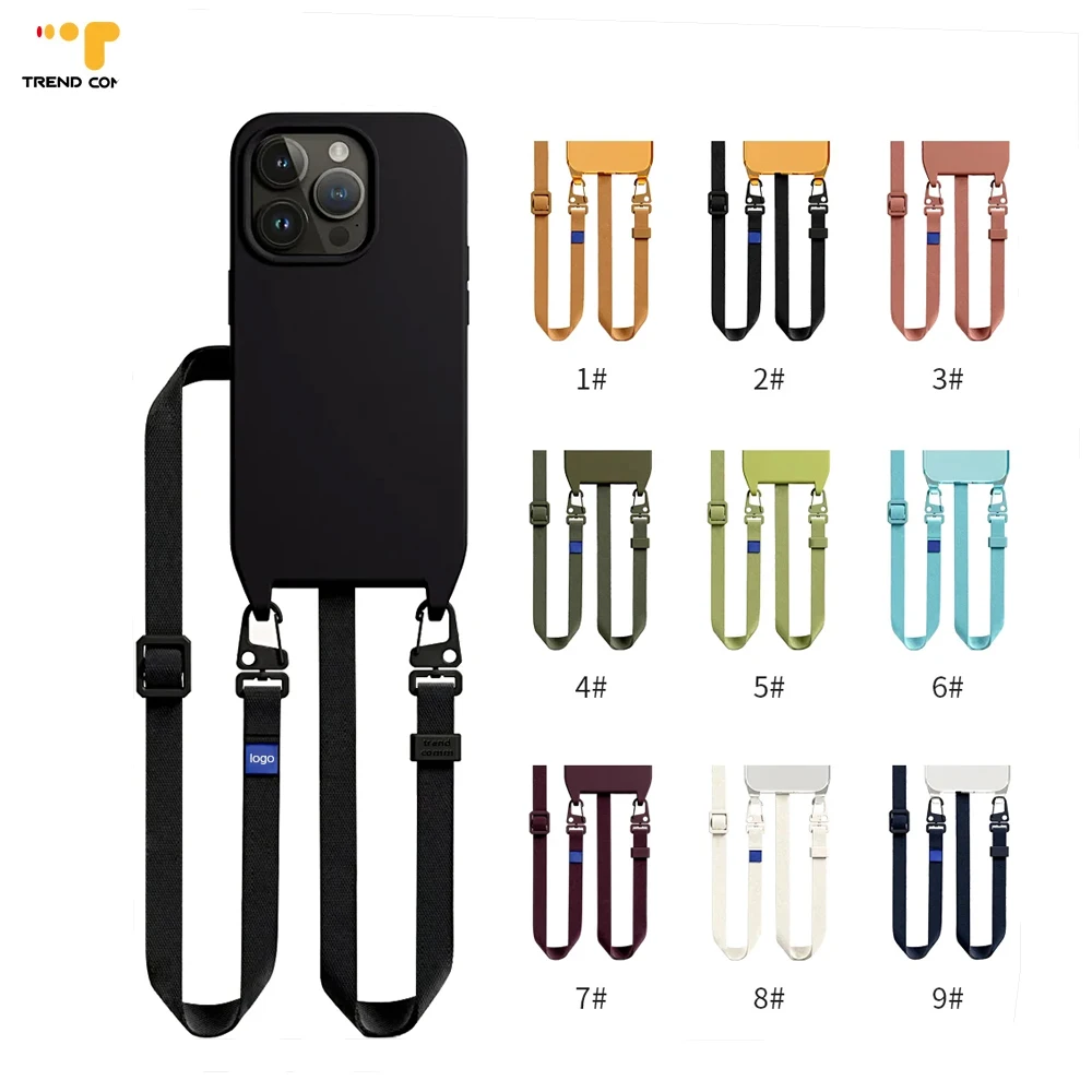 

Metal colorful ajustable nylon webbing sling accessories charm decoration clasps hooks phone case for iphone case lanyard straps
