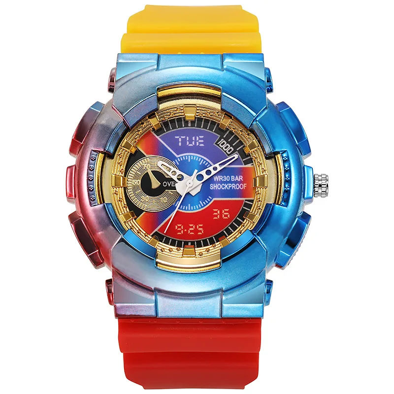 

Student Men's Big Dial Sports Watch 2022 Hot Sale New Spot Factory Outlet reloj deportivo digital watch guangzhou skmei