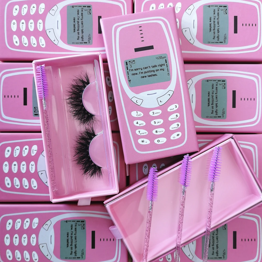 

Drop shipping 3d effect faux mink eyelashes wholsale brand mink eyelashes vendor faux mink eyelashes packaging