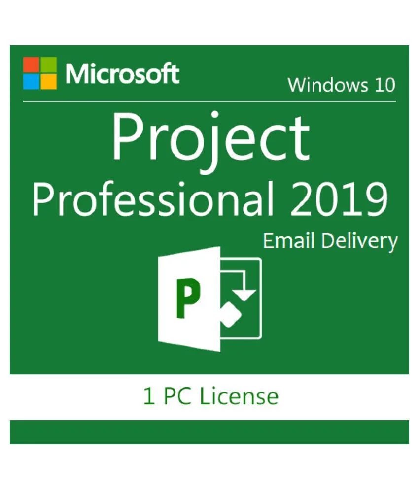 Microsoft Project 2019 Profess