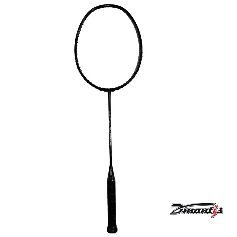 Model 19 Badminton Racquets 100% Full Carbon Fiber Badminton Rackets Good Quality with Preferential Price Durable Pole