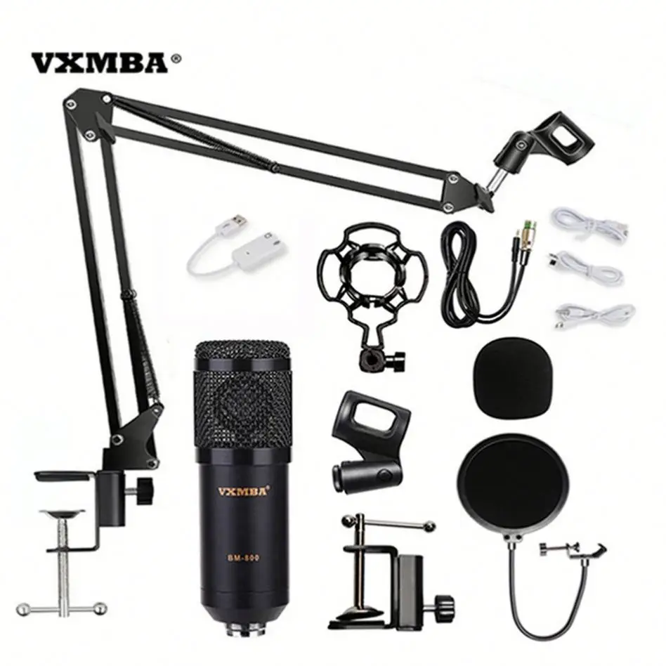 

Hot Sell Set Bm800 Microphone Condenser
