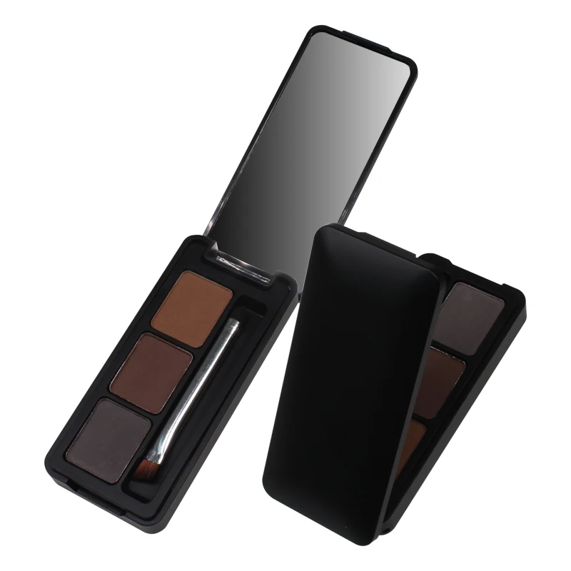 

Waterproof private label eyebrow kit with brush eyebrow powder