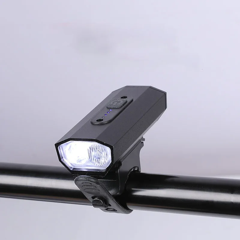 

Night Riding Bike Front Light Aluminum Alloy Strong Usb Rechargeable Led Bicycle Light