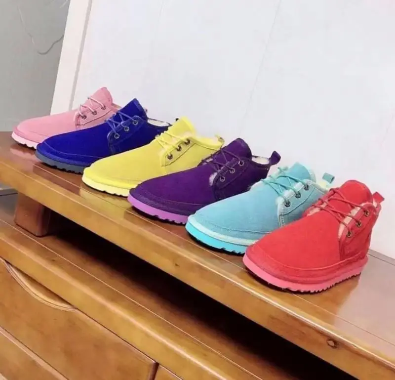 

Hot selling OEM Wool uggly boots cotton shoes for women snow boots high quality very warm and fashionable in winter