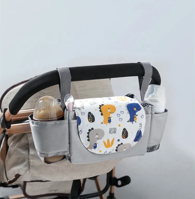 

Baby Stroller Organizer Bag for Baby Care Accessories Baby Pushchair Stroller Hanging Bag Pram Organizer Travel Bags