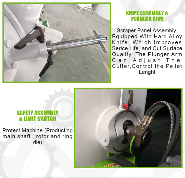 wood pellet machine 11