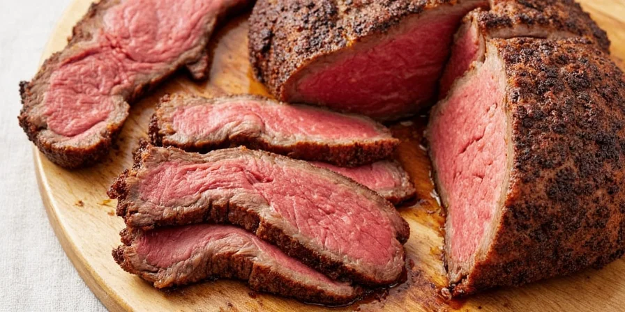 Beef Brisket Roast Seasoned
