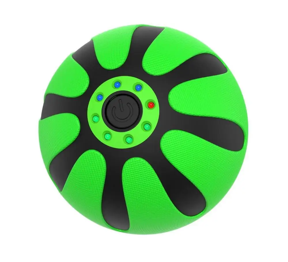 3speed Vibrating Electric Massage Roller Ball Rechargeable Textured