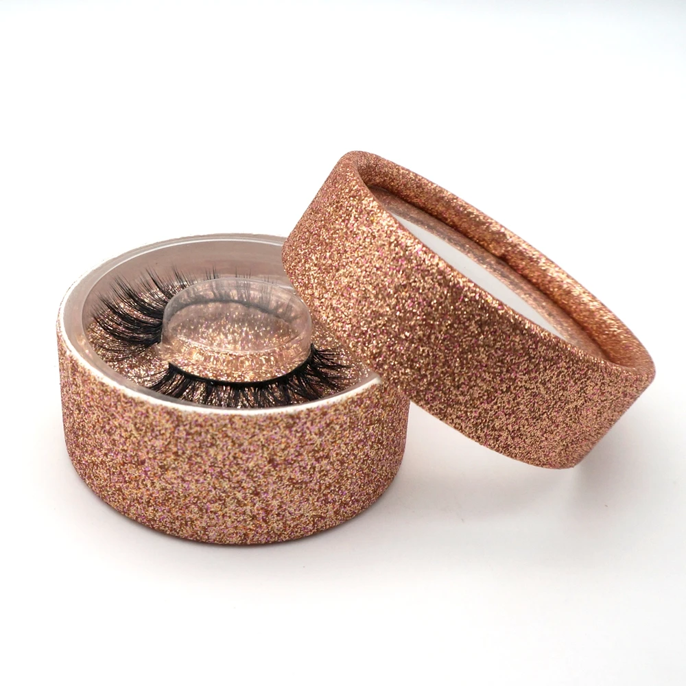 

Hand made synthetic eyelash 2019 premium 3d faux mink false eyelash