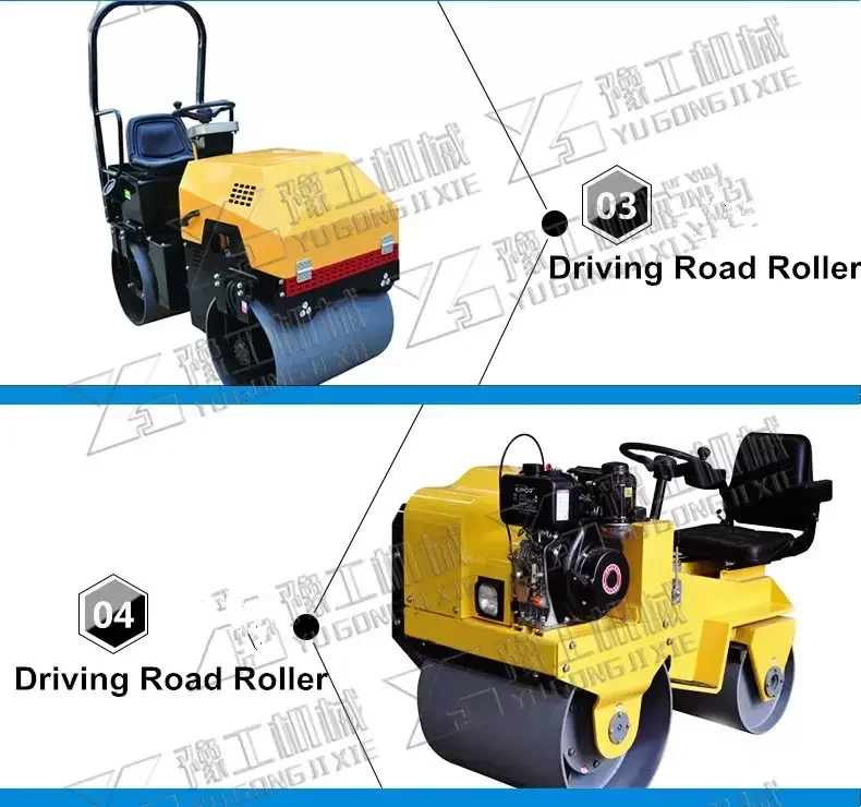road roller