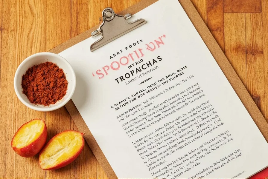 Spice Toasting