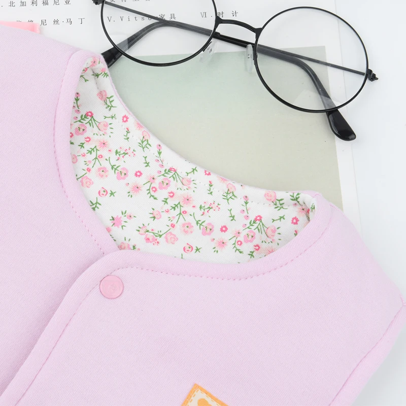 
100% cotton Baby Girls Clothes vest Printed Floral Dresses waistcoat 