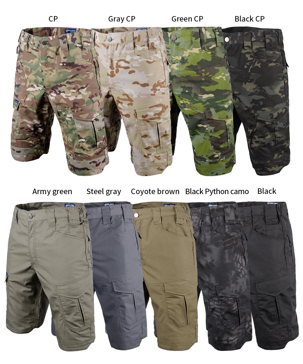 hunting camo cargo shorts