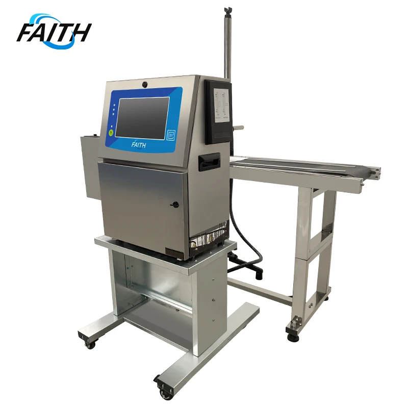 

Faith Industrial Small Character Inkjet Printer For Bottle Wire Cable Egg Date Coding Logo Printing CIJ printer Machine