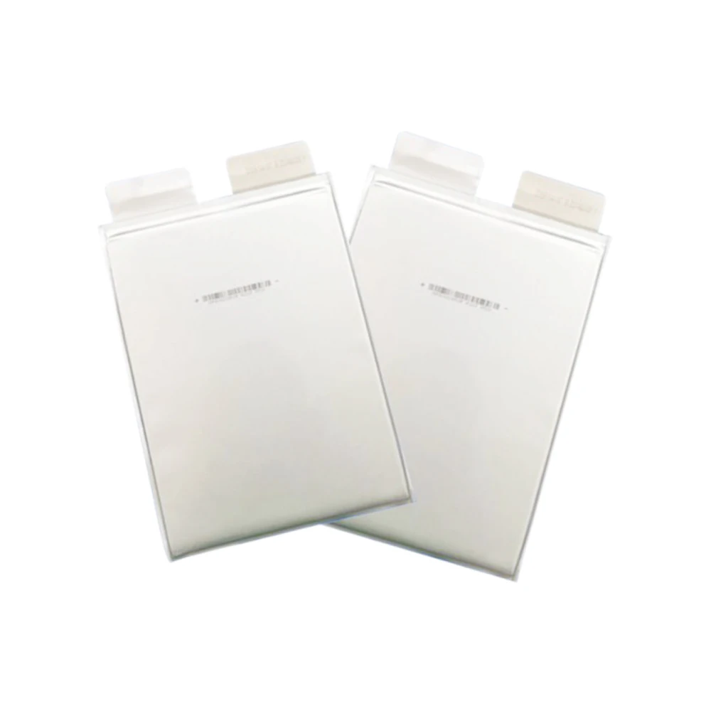 
li-polymer prismatic li-ion pouch cell 3.7V 53Ah 5C rechargeable lithium battery 