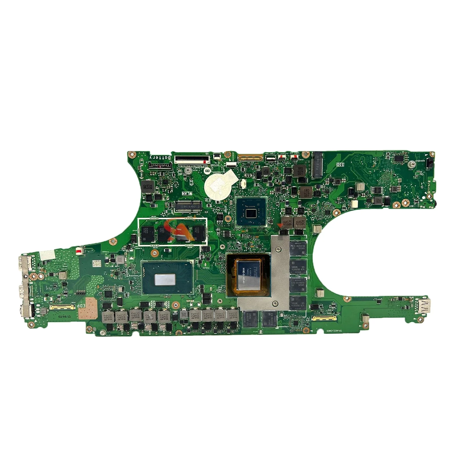 

UX581G Mainboard For ASUS Zenbook Pro Duo UX581 UX581GV Laptop Motherboard I7-9750H I9-9980HK RTX2060/6G 16G/32G-RAM