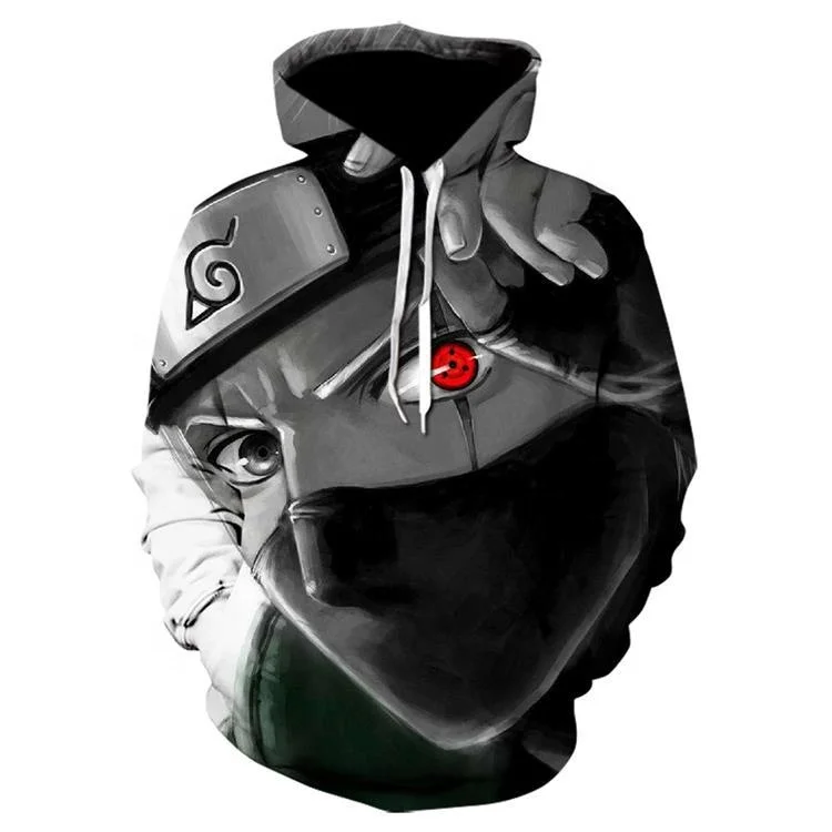 

X01053L 2020 Fall men's new Anime hoodie Cosplay pull-over 3D hoodie sweatshirt