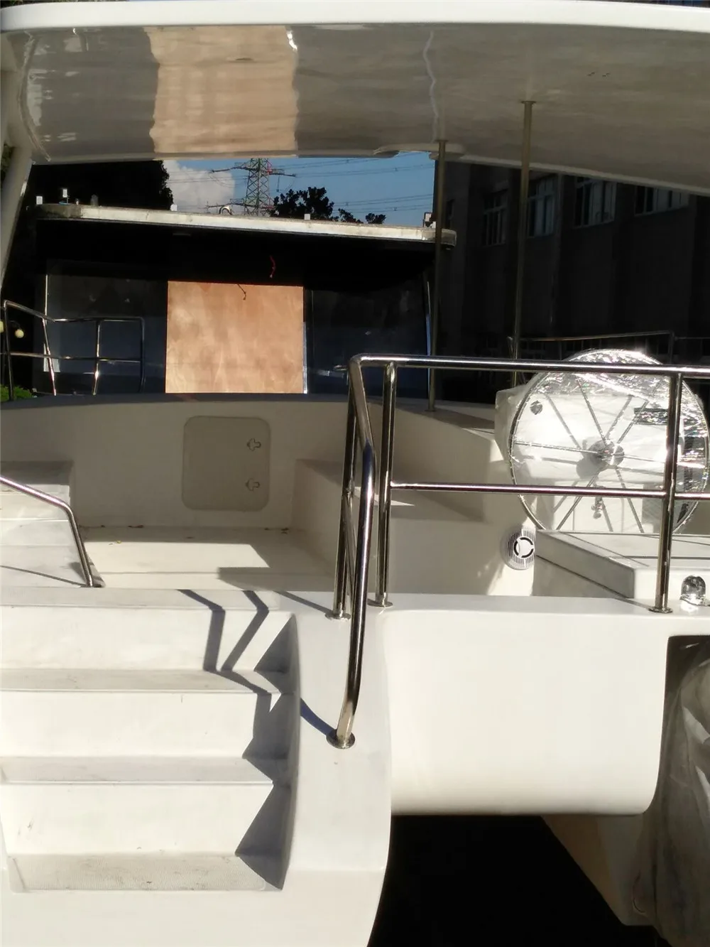 
Mmelancho passenger catamaran boat with cheap price and big space for 4 cabin 