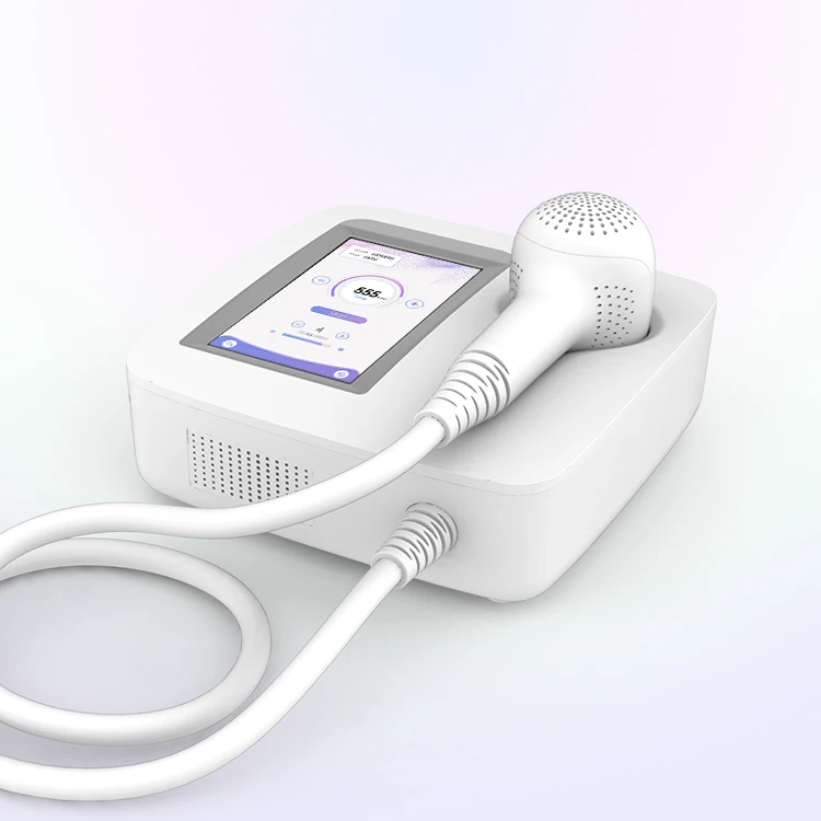 

Painless 808nm Portable diode laser mini hair removal machine suitable for all skin for home use