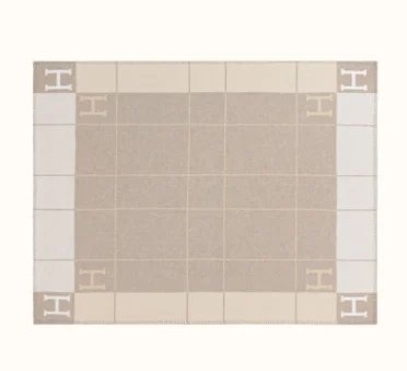 
All-Season Super Soft Luxury Bed Blanket with Lattice Design blanket 