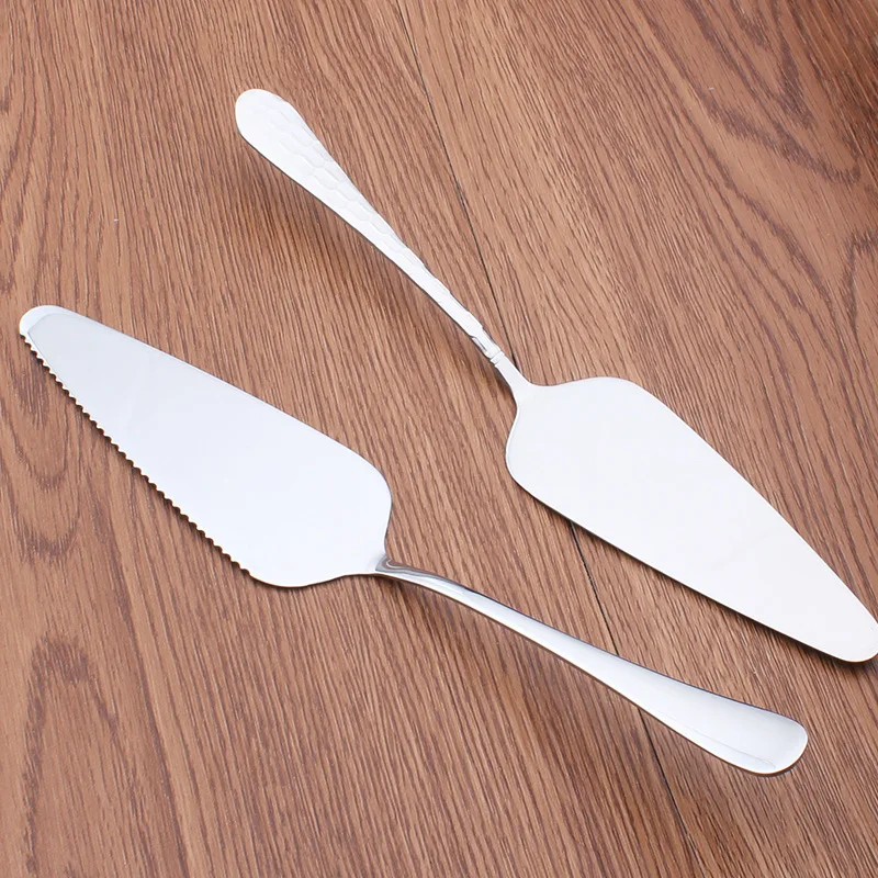 

Wholesale Baking Utensil Stainless Steel Cake Cutting Tool Cake Shovel, As requested