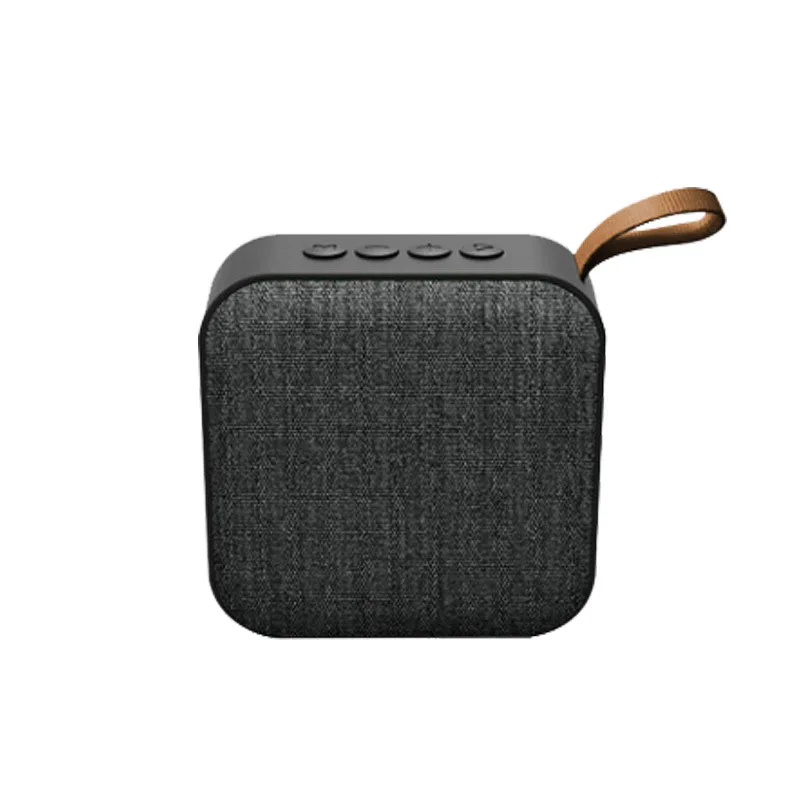 

T5 Cloth Art Portable WirelessSpeaker Subwoofer TF Card Loudspeaker WirelessSpeaker for Mobile Phone