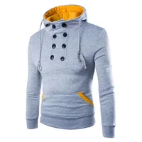 

Wholesale Fitness Clothing Men Sportswear Gym Hoodie