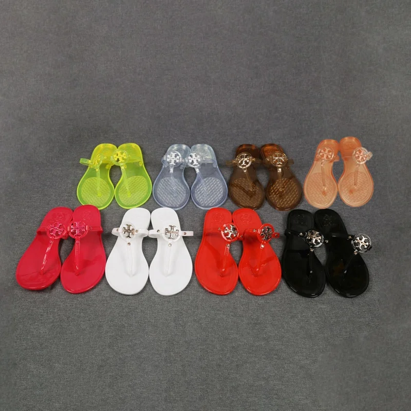 

Designer Sandals Jelly Women Ladies Famous Brand Flip Flop Slides Competitive Price Sandals Jelly Sandals, Customized color