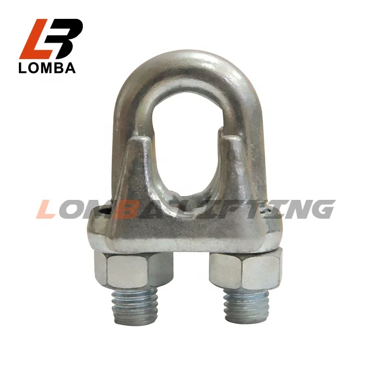 
Malleable Wire Rope Clamp / Wire Rope Clip 