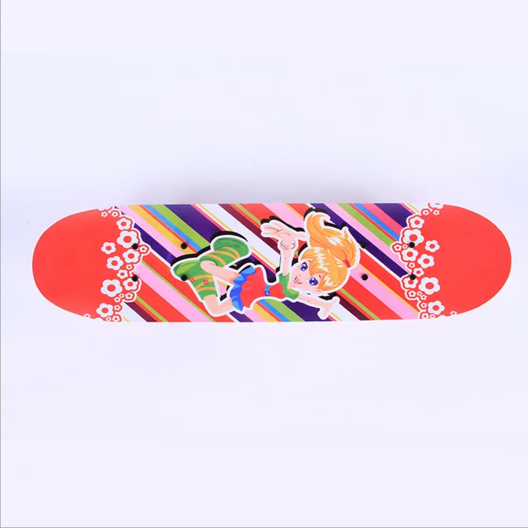 

Children gifts customized Wholesale High quality Chinese maple material Skateboard