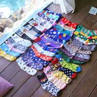 

Wholesale Womens Cute Funny Socks Casual Cotton Crew Animal Socks 2019