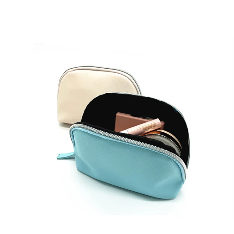 

Wholesale promotional custom logo zipper pu leather travel makeup bag cosmetic bags, Customized
