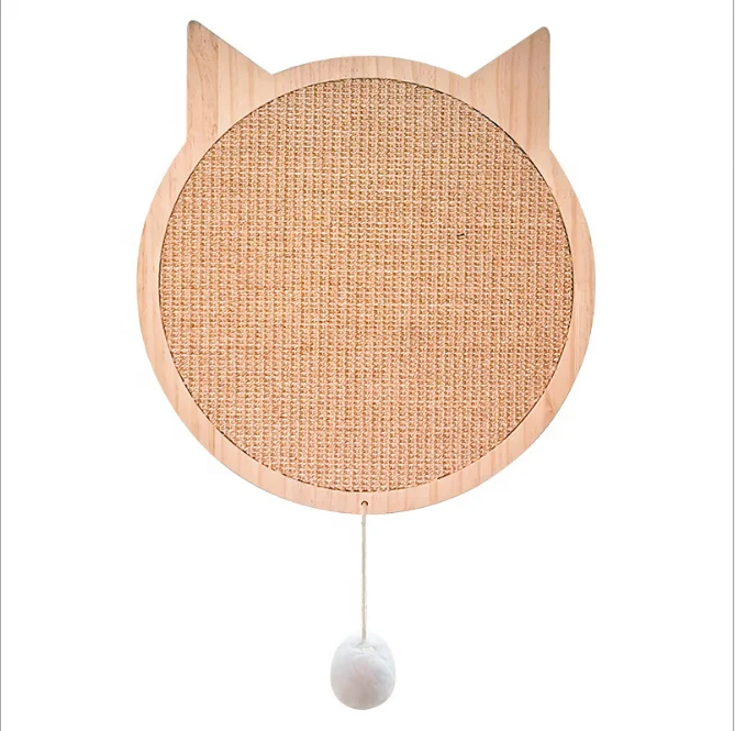 

Wholesale Cat Scratching Post Sucker Cat Toy Scratcher for Window or Wall