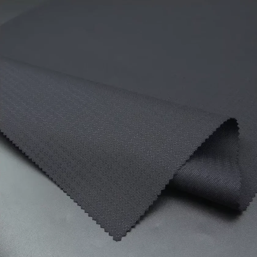 Ingenious Merino Worsted Wool Fabric Blend Woven Wool/Polyester Fabric for Men Suits