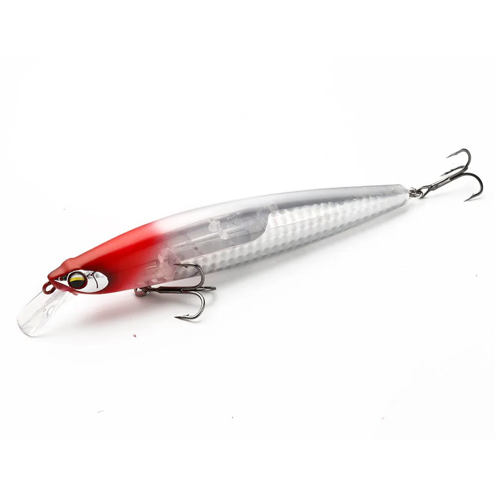 

JOHNCOO 2021New Fishing Lures Sea Bass Fishing Plastic Hard Minnow Lures Saltwater Tackle Fishing Lure, 7colors
