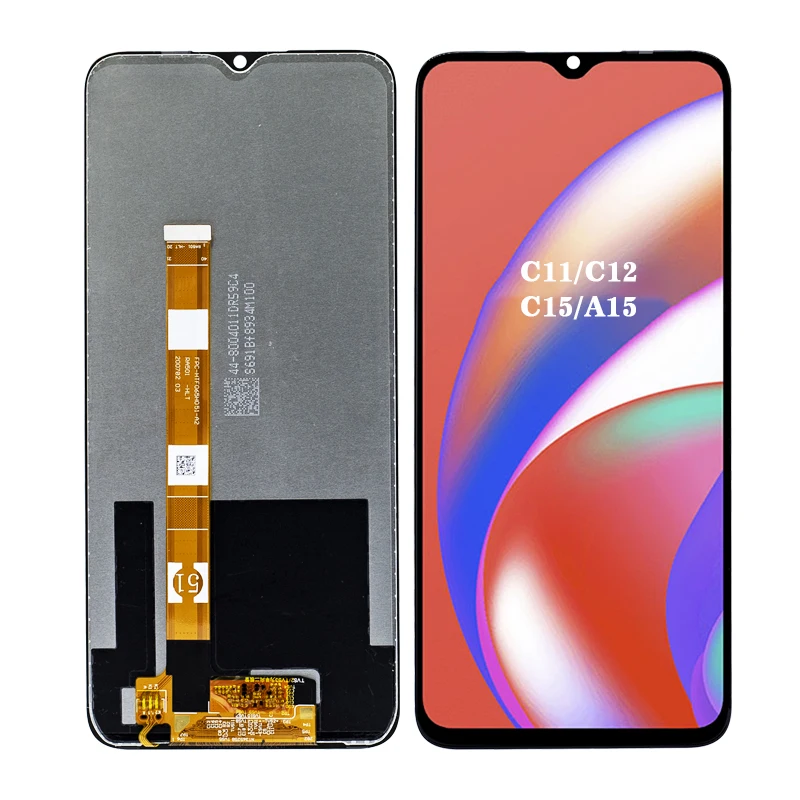 

6.52 inch replacement lcd display for oppo A15, universal lcd touchscreen for realme C11 C12 C15