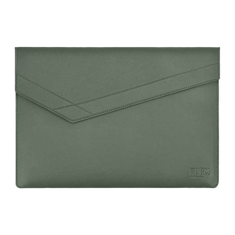 

BUBM  Waterproof Slim PU Leather Fundas Labtop Bag Laptop Tas Taschen Sleeve Case for Macbook air pro