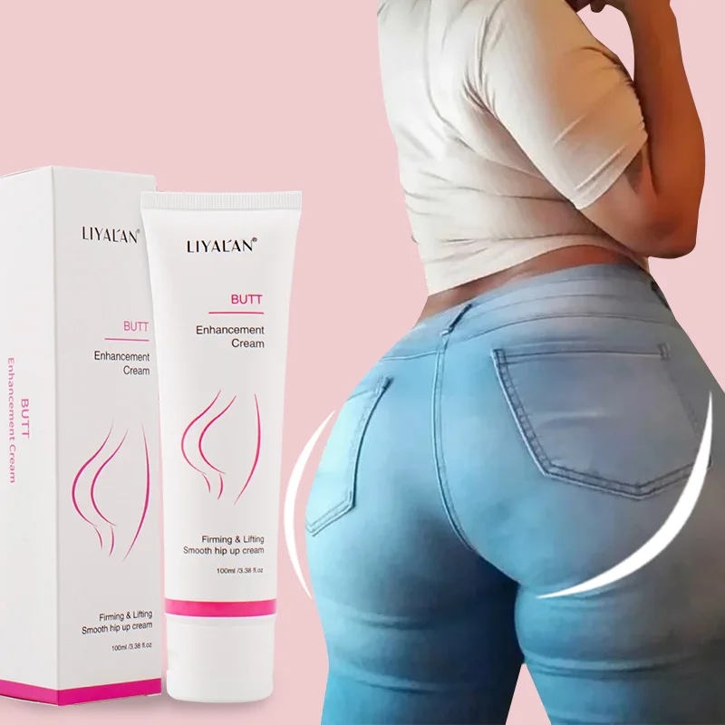 

Hot Sale Organic Natural Hip Up Cream Original Firm Buttocks Enhancement Butt Enlargement Cream