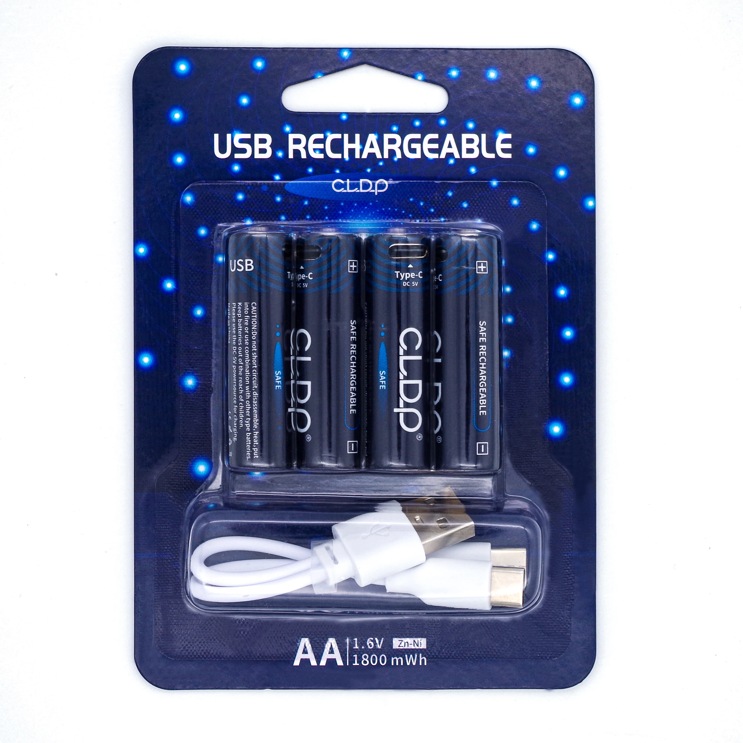 

CLDP ECO-friendly battery Type C 1.5V rechargeable Size AA Ni Zn Gas stoves battery