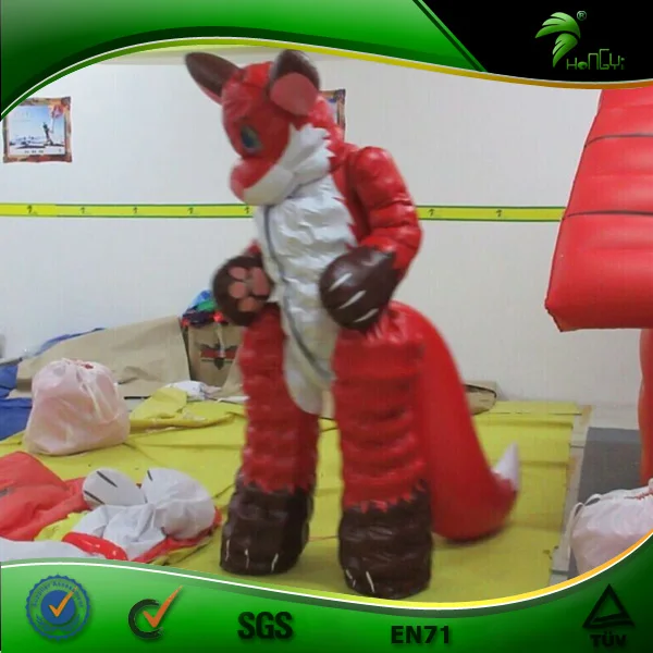 Hongyi Inflatable Fox SuitBody Inflation SuitsVin