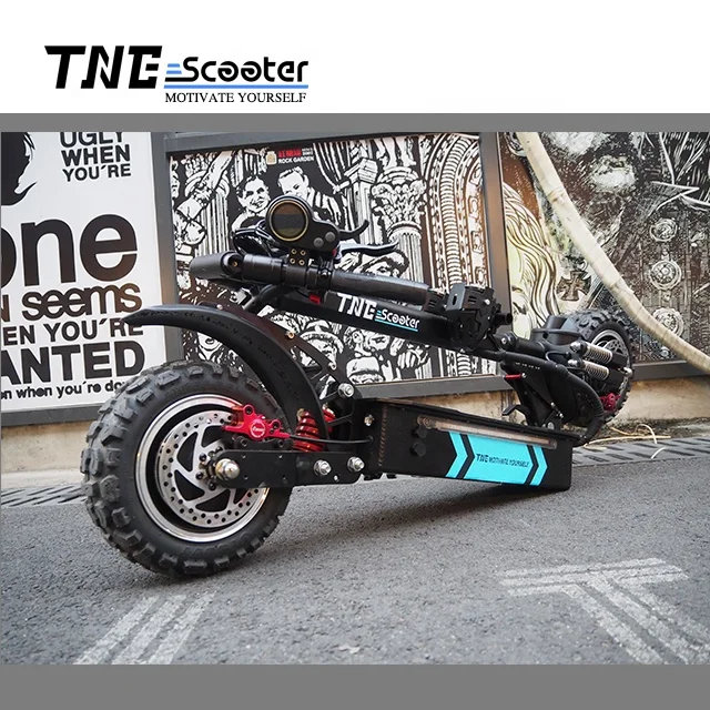 20209 TNE V6  best powerful 3200w 3600w  6200w cheap off road electric scooter for adults