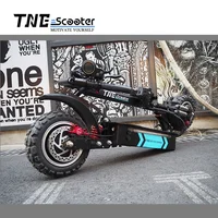

20209 TNE V6 best powerful 3200w 3600w 6200w cheap off road electric scooter for adults