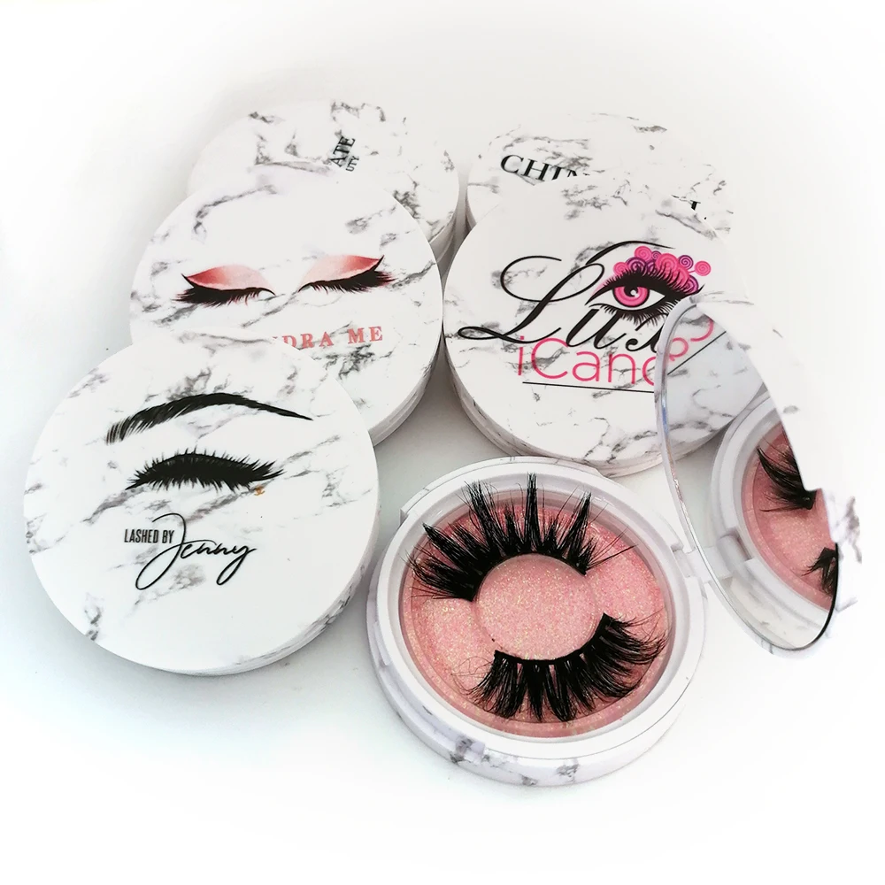 

Muting Oem Lashes Glue Packaging Custom Own Brand 3D Mink Eyelash Private Label Eye Lashes Glue, Natural black